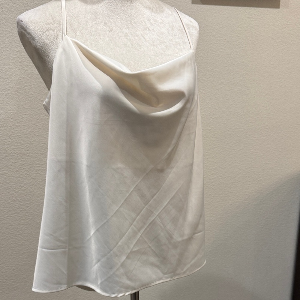 NWT Banana Republic Cream Camisole Top LARGE